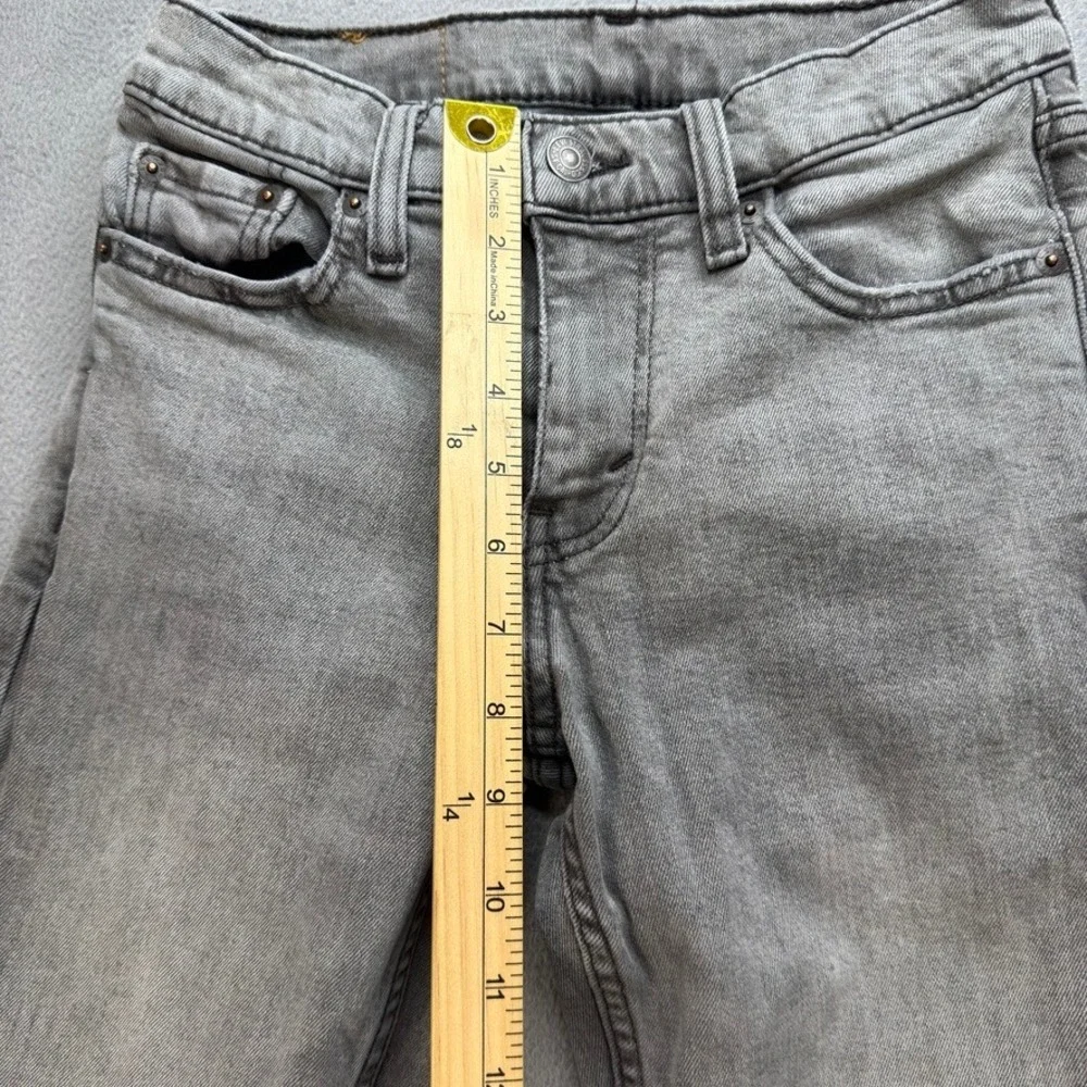 Levis 511 Slim Fit Jeans Mens 27x29 (FIT 25x27) Gray Denim Streetwear Classic